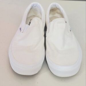 Slip on Vans - White - 7m / 8.6w